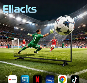 Téléviseur intelligent <span class=keywords><strong>55</strong></span> <span class=keywords><strong>pouces</strong></span> <span class=keywords><strong>4K</strong></span> UHD LED Android DVB-T2, best-seller du fabricant, disponible en SKD et CKD pour l'Asie du Sud-Est et l'Amérique du Sud - Product Image 1