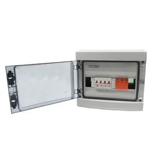 ขั้วฟิวส์ไฟกระแสสลับ12ช่องกันน้ำ, ขั้วเชื่อมต่อพลังงานแสงอาทิตย์400A 690V AC lovadon HA-12P 480V AC - Product Image 3