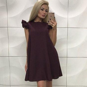 <span class=keywords><strong>Vestidos</strong></span> de Moda <span class=keywords><strong>para</strong></span> Mujer, Vestido Corto Holgado de Verano <span class=keywords><strong>para</strong></span> <span class=keywords><strong>Fiesta</strong></span> <span class=keywords><strong>en</strong></span> <span class=keywords><strong>la</strong></span> <span class=keywords><strong>Playa</strong></span>, <span class=keywords><strong>Vestidos</strong></span> Mini de Manga Corta - Product Image 6