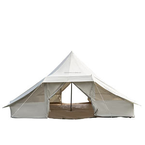 Tienda de Campaña Tipo Campana Touareg de 5 m, Impermeable para las Cuatro Estaciones, Compatible con Estufa, Un Dormitorio, Refugio de Glamping de Alta Calidad - Product Image 3