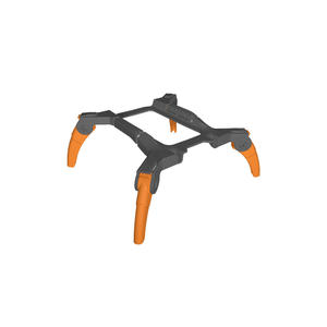 Sınır ötesi kraliyet Mini katlanır iniş braketi için DJI Mini <span class=keywords><strong>2</strong></span> SE 2SE 1 <span class=keywords><strong>2</strong></span>/SE/2SE/1 yükseklik artan örümcek Tripod ABS plastik - Product Image 1