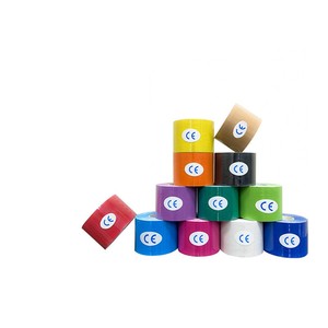 En gros Standard Rouleau Élastique Athlétique Coton <span class=keywords><strong>Bande</strong></span> kinésiologique Pour La Protection Musculaire - Product Image 5