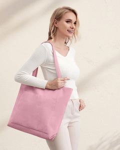 Cute Corduroy Tote Bag Shoulder <b>Handbags</b> for Women Travel Shopping - Product Image 6