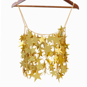 Chaînes de corps à pampilles étoiles, accessoires vestimentaires <span class=keywords><strong>sexy</strong></span> pour femmes, design de mode <span class=keywords><strong>Komi</strong></span> 2024 - Product Image 6