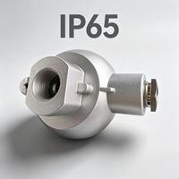 Cabeza de Conexión para Sensor de Temperatura Industrial DANW en Aleación de Aluminio Fundido a Presión con Sello de Goma y Embalaje de Cartón para Suministro OEM