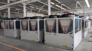 Enfriador Industrial de Aire por Evaporación de 150KW, Ahorro de Energía, Profundamente Personalizado con R410a, Condiciones T3 - Product Image 3