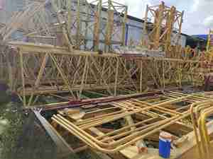 XCMG <span class=keywords><strong>Oficial</strong></span> 2020 Año Torre de grúa usada XGTL120(5016-8) Construcción de torre de parte superior plana a precio razonable - Product Image 6