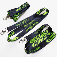 Correas Personalizadas con Logotipo Impreso de Keepfly Gift Factory, Correas de Cuello con Sublimación a Todo Color para Tarjetas de Identificación