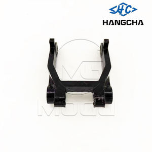 Hot Selling High-quality <strong>Forklift</strong> <strong>Parts</strong> 30102057 <strong>Manual</strong> Pallet Front Wheel Bracket Stainless Steel Front Wheel Rack - Product Image 4