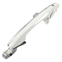 72180-SNB-G01 Kit de loquet de porte de voiture poignée de porte extérieure pour Honda Civic 2010 poignée de porte extérieure avant gauche blanche 72180-SNB-G01