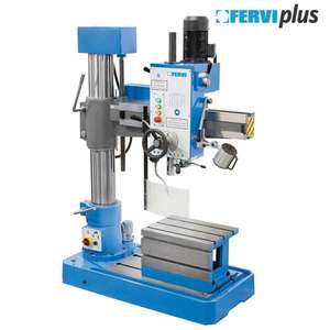 FERVI - TR01/180 Radial <b>drilling</b> <b>machine</b> with down feed - EAN 8012667362133 RADIAL AND COLUMN DRILLS - Product Image 1