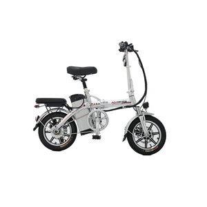 Vélo électrique pliable Defeima en gros, vélo à pneus larges de 14 pouces, vélo électrique pliable - Product Image 5