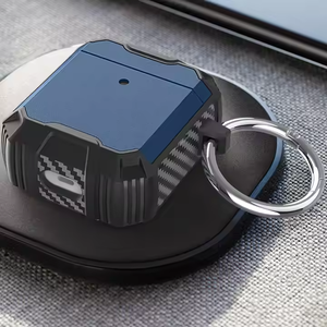 Multiples étuis pour écouteurs en fibre de carbone pour <span class=keywords><strong>Airpods</strong></span> 1/2 Universal Commuter Version <span class=keywords><strong>Airpods</strong></span> Protective Cases - Product Image 3