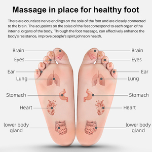 Wireless Ergonomic Design Simulated Tapping Foot <b>Massager</b> for All Sizes Effectively Promoteblood Circulation Relaxation JA-F1 Wi - Product Image 4