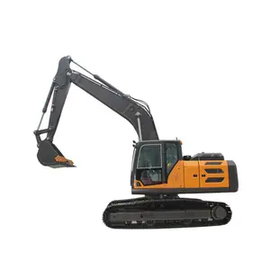 2024 Chinese New Hydraulic Construction Machinery 200 210 220 Crawler Excavator For Sale