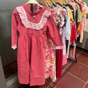 Vestidos de Verano para Niñas, Estampado Floral, Sin Mangas, Multicolor, Ropa Casual Infantil - Product Image 6