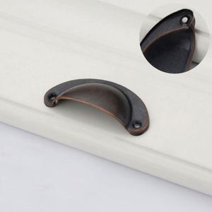 WEKIS - Tiradores de Latón para Gabinetes en Forma de Media Luna, Diseño Liso y Duradero, Tiradores de Cocina para Cajones y Gabinetes, Estilo Moderno - Product Image 6