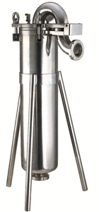 Tùy chỉnh vệ sinh túi thép không gỉ Lọc nhà ở túi lọc cho lọc nước KST mô hình thương hiệu kstdd mặt bích - Product Image 2