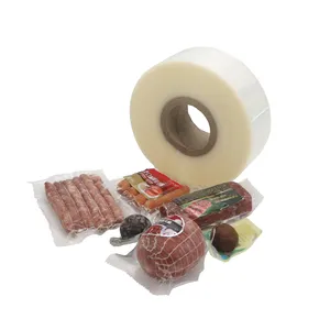 Custom Multi-Layers Co-Extruding Sausage Casing Film With Full Printing And Co-Extruded Film