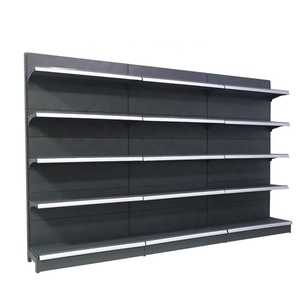 Exhibidor Metálico <span class=keywords><strong>para</strong></span> Supermercado, Exhibidor <span class=keywords><strong>de</strong></span> Vinos Miniso, Muebles <span class=keywords><strong>para</strong></span> Cafetería, Estanterías <span class=keywords><strong>de</strong></span> Góndola <span class=keywords><strong>para</strong></span> Tienda <span class=keywords><strong>de</strong></span> Conveniencia - Product Image 1