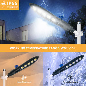 Lampadaires de rue de qualité supérieure, lampadaires en aluminium, étanches IP66, éclairage public, 30W 50W 100W 150W 200W 250W, lampadaires LED - Product Image 6