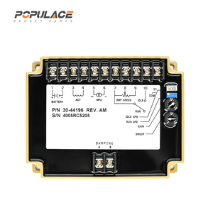 Регулятор скорости <span class=keywords><strong>3044196</strong></span>, электронный регулятор для генераторов - Product Image 5
