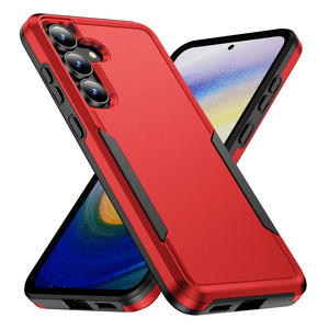 Nouvelle coque de téléphone hybride en TPU et PC à double couche, protection intégrale, robuste, pour Samsung S25 FE, coque de téléphone portable avec pare-chocs résistant - Product Image 1