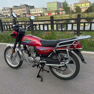 <span class=keywords><strong>Moto</strong></span> de rue à essence Haojue HJ125 robuste et durable, adaptée à toutes les conditions routières, capacité de transport de marchandises disponible - Product Image 3