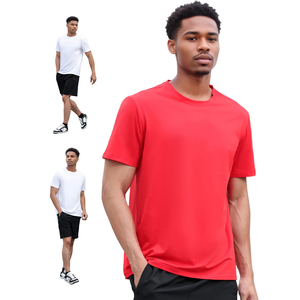 Wholesale 100% Cotton Summer Sports Clothes With Custom logo Printed High Quality Plain Unisex t Shirt - Product Image 2