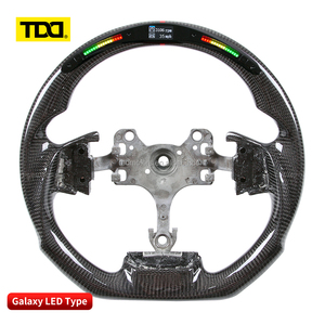 Volant en carbone TDD LED pour G35, volant pour Suzuki Dmax 2012-2016 Mu-X MUX, volant de voiture personnalisé - Product Image 2