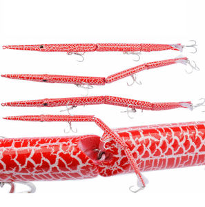 Esca Artificiale Luminosa a 3 Sezioni da 270mm, 32.6g, Affondante, per Pesca al Branzino e Spigola - Product Image 5