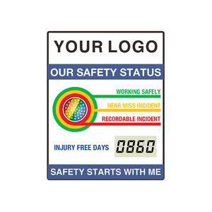 CHEETIE CP01 LED <span class=keywords><strong>Digi</strong></span> Day Electronic Scoreboard Days Counter Display sin accidente - Product Image 4