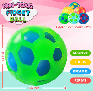 Pelotas de Descompresión Elásticas Suaves, de Rebote Lento, Juguetes Sensoriales, Rompecabezas, para Edades de 5 a 7 Años, Pelotas de Terapia para Manos - Product Image 6