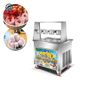 Qdmech hiệu quả cao đông lạnh <span class=keywords><strong>Ice</strong></span> <span class=keywords><strong>Cream</strong></span> Fryer Maker chuyên nghiệp Kem Nồi chiên CuộN máy - Product Image 6