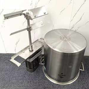 Agitateur de sauce électrique haute performance monté sur réservoir, mélangeur de pâte en acier inoxydable - Product Image 1