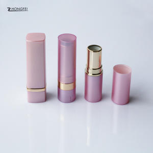 Échantillon gratuit vente en gros rose unique logo personnalisé mignon vide maquillage à gogo <span class=keywords><strong>tube</strong></span> rond pour les femmes conteneur à gogo - Product Image 2