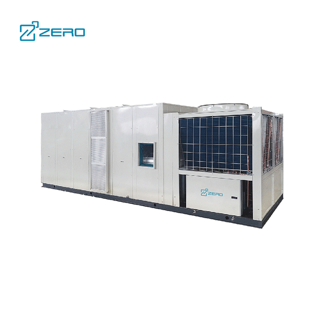 Zero Brand Manufacturer Inverter 5 20 Ton Package Unit Air Conditioning HVAC Air Cooled Rooftop Air Conditioner