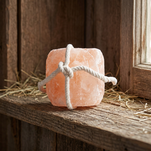 Himalayan Natural <b>Crystal</b> Rock Salt Licks Dried Mountain <b>Animal</b> Lick Salts for Cattle Horses Dogs Plus Size All <b>Animal</b> Feed - Product Image 1