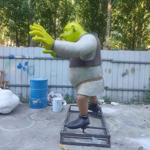 Figura personalizada <span class=keywords><strong>de</strong></span> fibra <span class=keywords><strong>de</strong></span> vidrio, escultura <span class=keywords><strong>Shrek</strong></span> <span class=keywords><strong>de</strong></span> resina, estatua <span class=keywords><strong>Shrek</strong></span> - Product Image 3