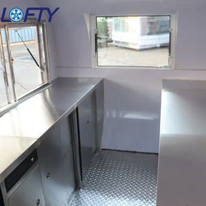 <span class=keywords><strong>Camping</strong></span>, mariage, caravane, cuisine mobile, véhicule, barbecue, remorque alimentaire, camion de nourriture, chariot à glaces à vendre, bar mobile - Product Image 2