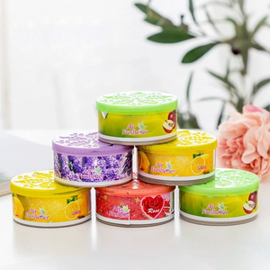 Làm mát không khí hương liệu khuếch tán hương thơm rắn dán cho loại bỏ mùi xe làm mát - Product Image 1