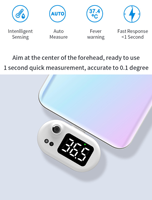 Thermomètre frontal infrarouge sans contact intelligent USB portable pour téléphone portable, prêt à l'emploi, fabriqué en Chine