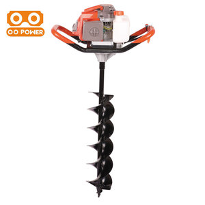 เครื่องเจาะสว่านเจาะดินแบบพกพาใช้น้ำมันเบนซินและ EA63 - Product Image 2