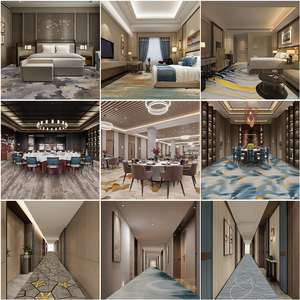 Autovi <span class=keywords><strong>Tapis</strong></span> d'hôtel de luxe avec textures de luxe offrant une isolation <span class=keywords><strong>thermique</strong></span> pour les salles d'hôtel polyvalentes - Product Image 3