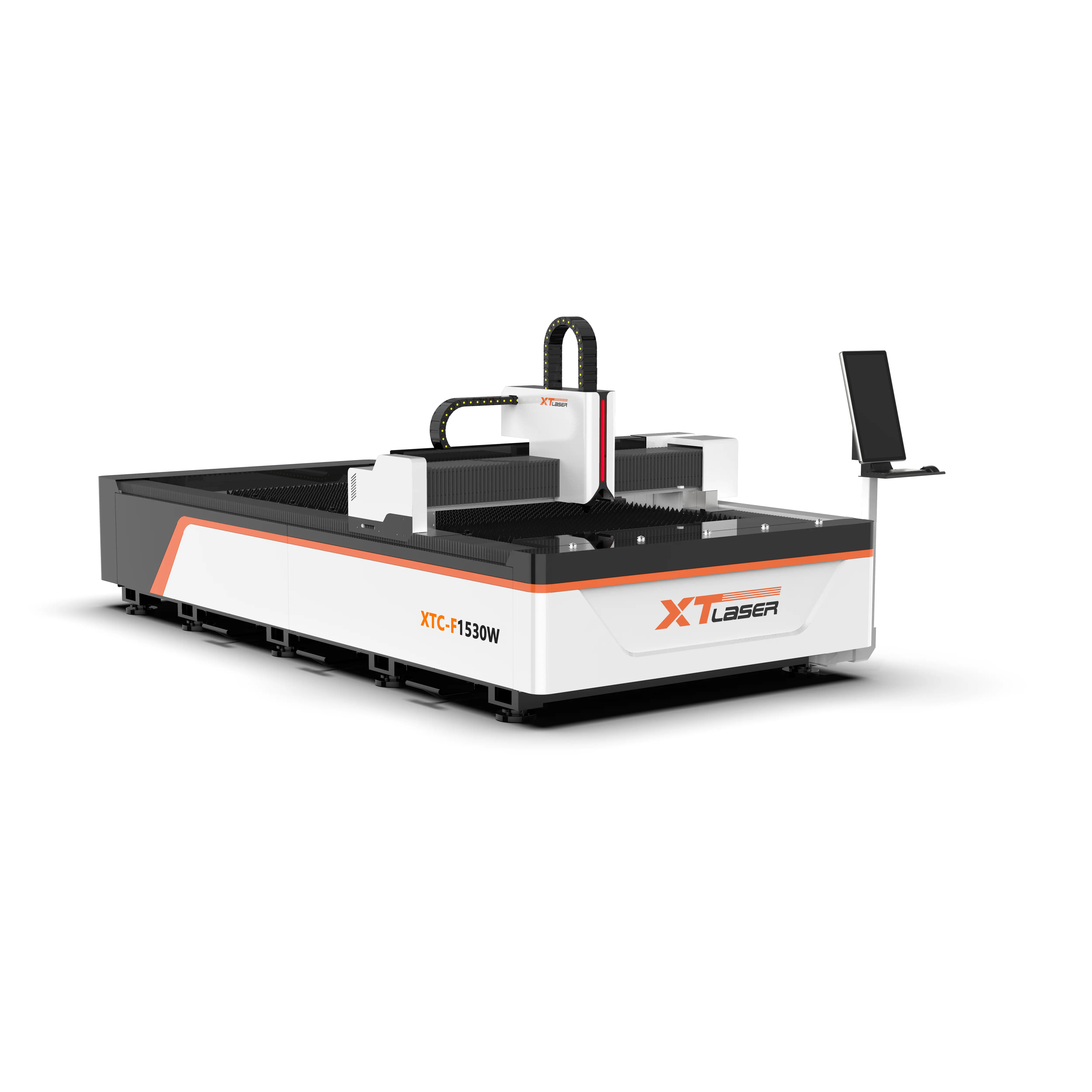 High Precision Fiber Laser Cutting Machine For Metal Cutting from Jinan XTLASER