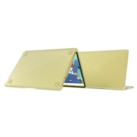 Meilleure coque d'ordinateur portable transparente brillante vintage, fine, légère et durable pour MacBook Neo avec protection précise des ports