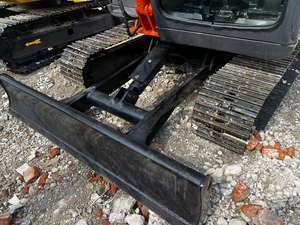 Excavatrice Hitachi d'occasion japonaise d'origine de 6 tonnes Excavatrice à godet sur chenilles hydraulique Hitachi zx50u Excavatrices d'occasion - Product Image 5