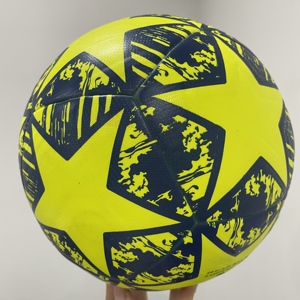 Balón de Fútbol Profesional Personalizado, Tamaño 4 5, Balón de Fútbol de Cuero PU Termosellado, Personalizado para Partidos y Entrenamientos - Product Image 1