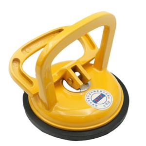 Personalizado Atacado Alumínio Liga De Borracha De Vidro Sucker Levantador De Sucção De Vidro A Vácuo Plástico Laranja Único Garra Sucção Copos - Product Image 2