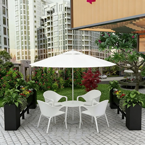 Fioriera Rettangolare Grande <span class=keywords><strong>in</strong></span> <span class=keywords><strong>Acciaio</strong></span> Inossidabile per Esterni, Casa <span class=keywords><strong>e</strong></span> Giardino, Vaso per Fiori Ecologico <span class=keywords><strong>e</strong></span> Durevole - Product Image 4